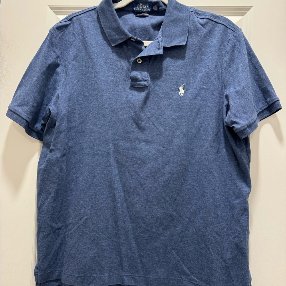 Polo by Ralph Lauren Men's Classic Navy Polo Shirt
